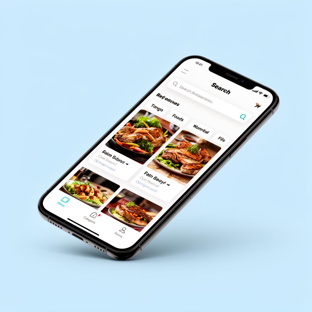Eatoshi mobile app